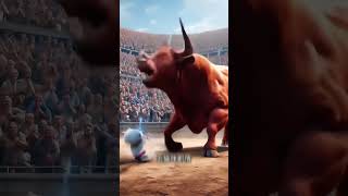 Munna was watching a bull fight with  | #cat #catsoftiktok #shortsfeed #trendingshorts #viralshorts