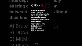 CISSP QUIZ Shorts Domain 4 - Q12 #cissp #cisa #ccsp #cybersecurity #cism