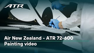 Air New Zealand - ATR 72-600 Painting Video