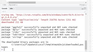 Chapter 3: The Computing Environment (Installing R and Rstudio)