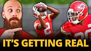 Surprising standouts are ALREADY turning heads at Chiefs camp