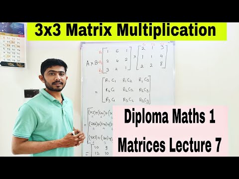 Diploma Maths 1 Matrices Lecture 7 #matrices #diploma #maths #engineeringmaths
