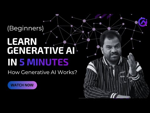 How Generative AI Works in Just 5 Minutes | Foundation Models & Prompt Engineering Explained!