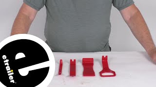 etrailer | Composite Trim Removal Tool Kit Spec Review