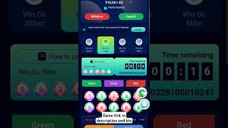 NUMBER TRICKS 🚀 #hack #trick #_shorts #colourgame #colourhack #bestearningapp #colourtrading #ai
