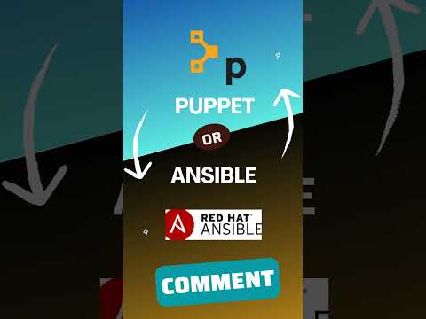 puppet or ansible? #quiz #learnlinux