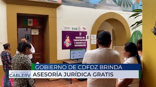 An open-door syndication office offering free legal advice in CDFDZ