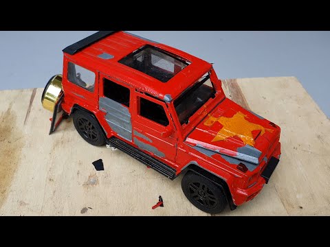 Restoration Abandoned Mercedes-Benz G63 AMG | Model Car