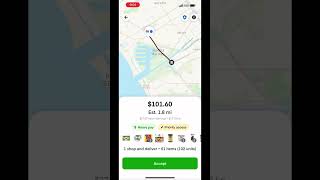 Crazy instacart drop on 8-29-22
