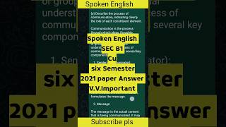 CU 6th Sem Political Science SEC B1 | 2025 Exam Most Important Questions & Answers 🔥