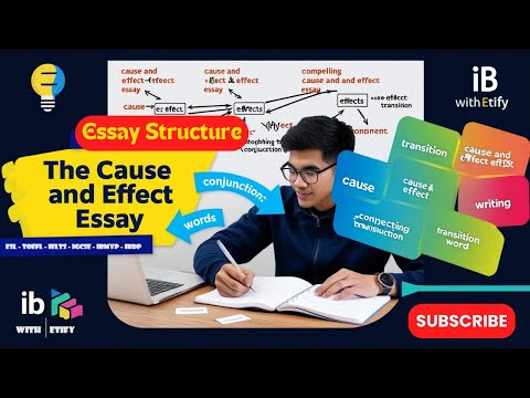 Writing  Cause and Effect Essays (Tips, Steps & Examples)  #ESL #ibdp  #ibmyp #IGCSE #essay #ela
