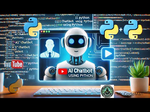 🔥💻🚀 AI Chatbot Using Python Tkinter | Python Chatbot Project for Beginners💬🤖📊