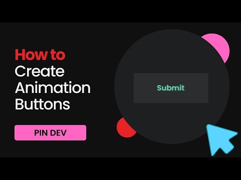 How to Create Animation Buttons with HTML, CSS & JavaScript | Easy Tutorial for Beginners