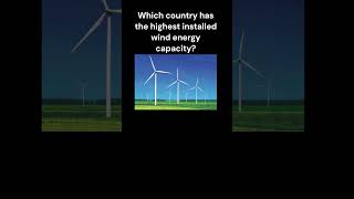 #GK 57   WIND ENERGY #gk #facts #quiz