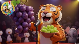 Fruit Party! 🍌🍓 A Fun Song About Fruits | PeQueZoo Kids Songs