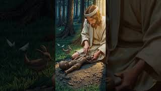 God breathes identity into chosen dust