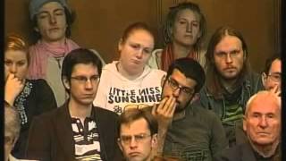 Audience of an open lecture
