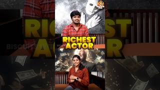 Richest actors in the world | Biscuitswithtea | BWT  #tamil #shorts #movies #actor