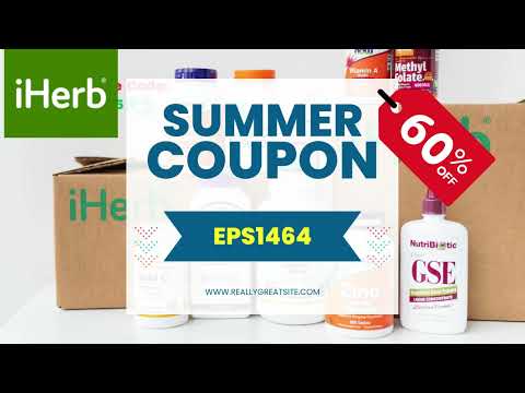 iHerb Promo Code (2024) | Exclusive iHerb Coupons and Promo Codes