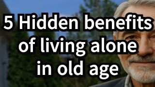 5 Hidden Benefits of Living Alone in Old Age That Most Seniors Never Realize