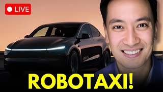 EXCLUSIVE: First Tesla Robotaxi Rides Ever!