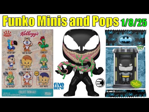 Funko Minis and Pops - 1/8/25