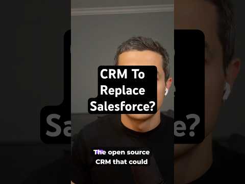 Open-source CRM To Replace Salesforce? #opensource #crm #productivity #twentycrm #techtools