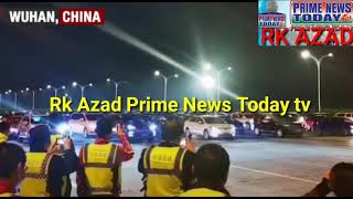 WUHAN CHINA FREE FROM CORONA LOCKDOWN REMOVED BARRICADE ,U CAN C.