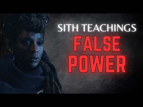 Weakness Leads to Failure | Sith Motivation