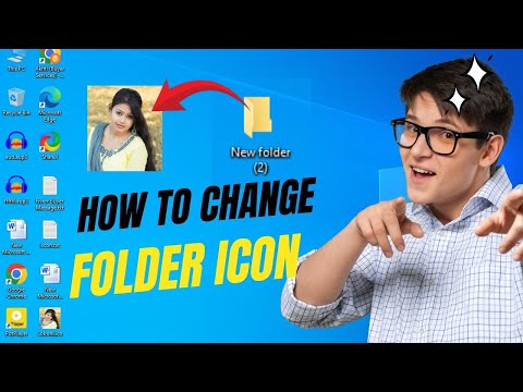 How to change computer folder icon into own photoকিভাবে ফোল্ডার আইকোন পরিবর্তন করবেন।