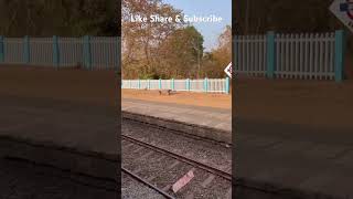 Karanjadi Railway Station 2024 watch till end #chiplun #kokanrailway #trainding