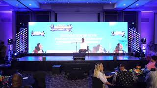 Mthuthu_Thulisani Imimoya (performing at the EDHE 2022 Awards in JHB)