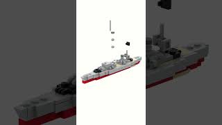 #LEGO HMS Prince of Wales MOC Speedbuild 3D Animation