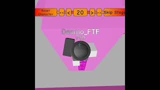 Roblox obby #skulledit #hardobby