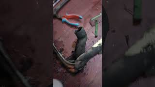 Hitachi AC cooling coil repair leakage problem solved #ytshorts #100subscribers #shortfeed #shorts