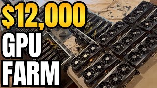 I Spent $12,000 on GPU Mining & AI - RESULTS
