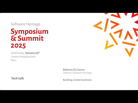 Symposium 2025 - Building a Code Commons