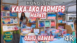 Kakaako Farmers Market Saturday