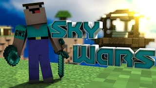 SKY WARS WITH SUPERMINER *NOOB MOVE*