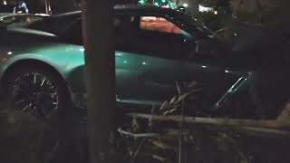 スポーツカーで危険運転傷害の疑い　逮捕の男(46)を鑑定留置　刑事責任能力の有無を調べる　追突された小学生と祖父母は今も「危険な状態」