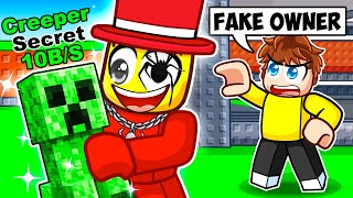 OWNER Let Me Use His Account To Troll My Friend (Steal a Brainrot)