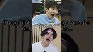 Dk & jhope Twins of btsvt... #seventeen #bts