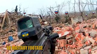 Ukrainian Brigade Elite Slaughters Russian Troops During Close Combat in Donetsk
