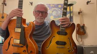 My thoughts on my Eastman T64- vb  #eastmanguitars #guitarist