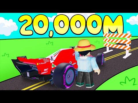 ROBLOX: REACHING 20,000 METERS  in DUSTY TRIP!