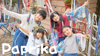 かんあきが歌うPaprika 英語バージョン♪パプリカダンス
