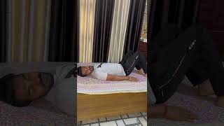 5 best exercises for L1,L2,L3,L4,L5,S1 lower back pain ✌🏻