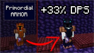 This new armor is better than Infernal Crimson on Hypixel Skyblock?
