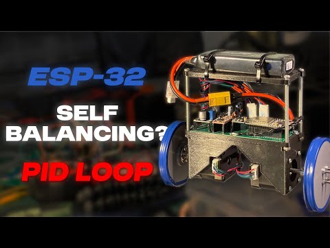 Two-Wheeled Self-Balancing Robot: The Circuit, Program, and Build...