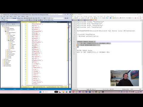 SQL Server Management Studio - How to Add Data to a Table